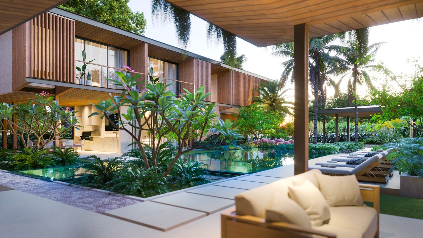 Sea Breezes — residential architecture, Guanacaste, Costa Rica, by Inverse Project